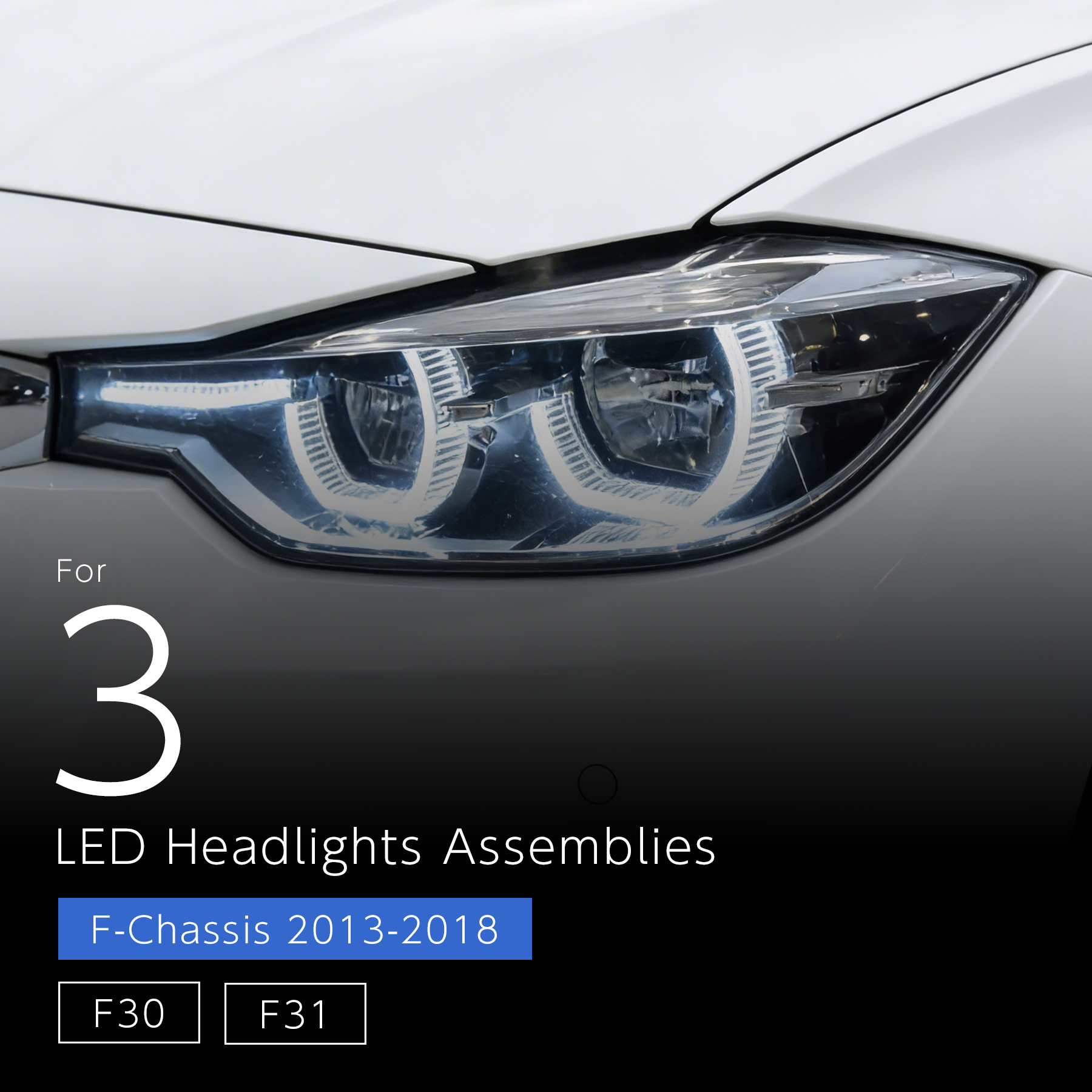  3シリーズ F30 F31 ヘッドライト 本体 LEDヘッドライト - BMW 3シリーズ F30 / F31 – BIMMER+