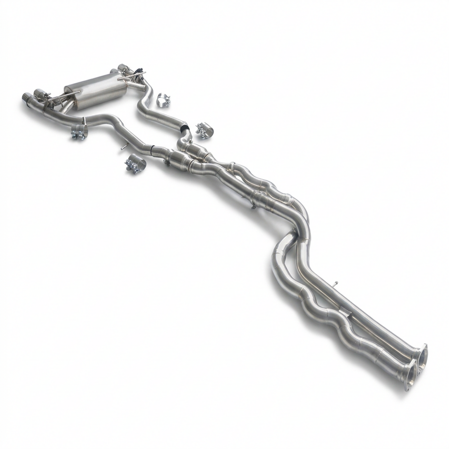 VALVETECH ワンオフ バルブマフラー - BMW M2 F87(N55)