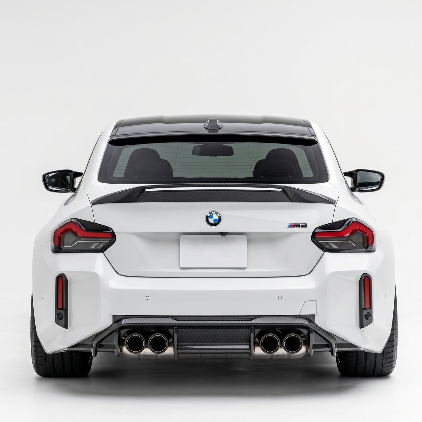 CARBONTECH™ ドライカーボン リアスポイラー - BMW 2シリーズ G42