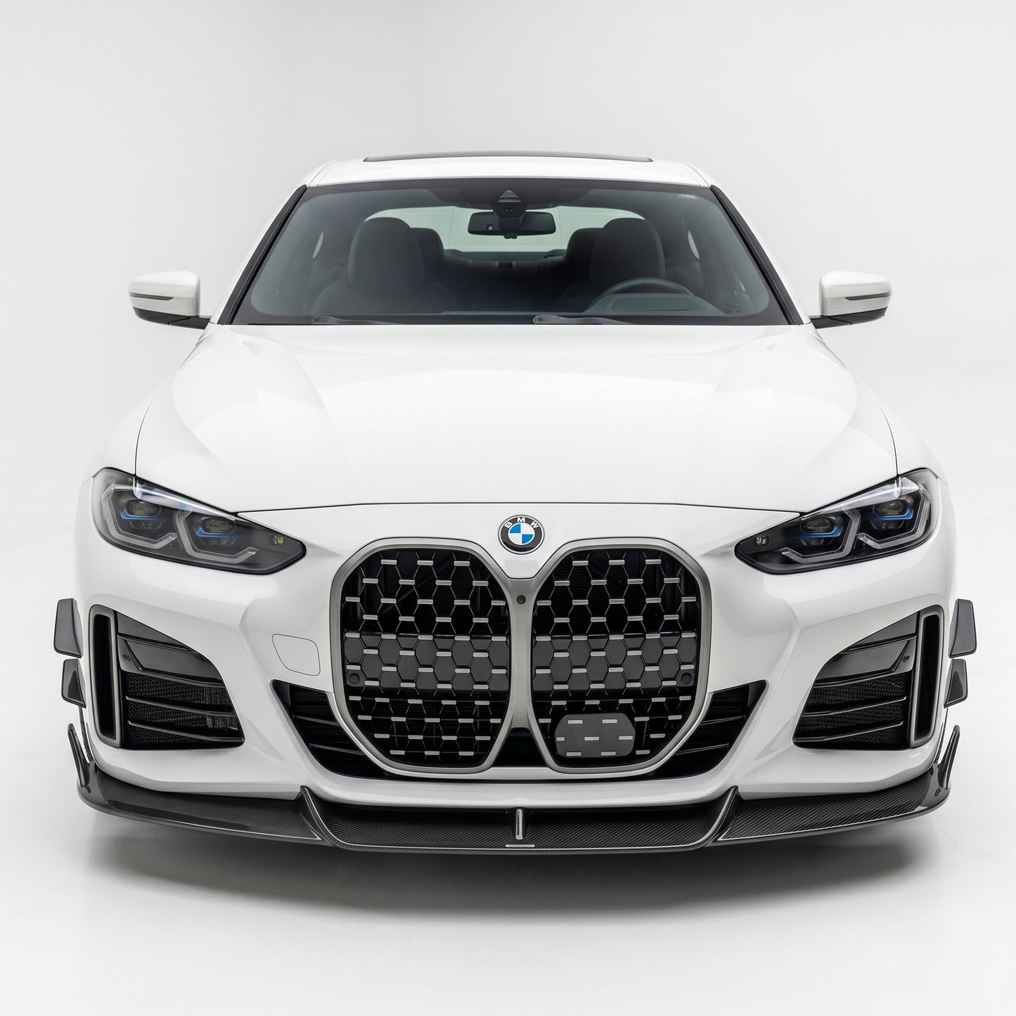 CARBONTECH™ Dry Carbon Front Lip - BMW 4 Series G26 M50