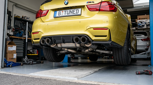 BMWマフラー・吸気チューニングは効果ある？車種別の馬力アップ量を解説