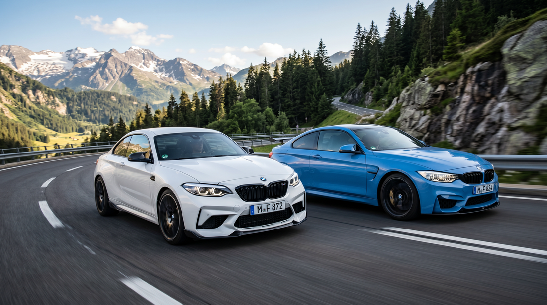 BMW F82 M4 vs F87 M2 — Which One Should You Buy?