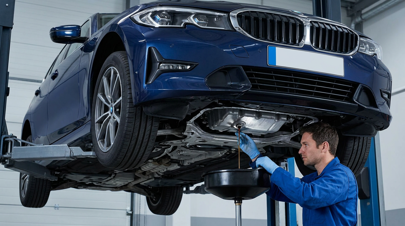 BMW Oil Change Guide