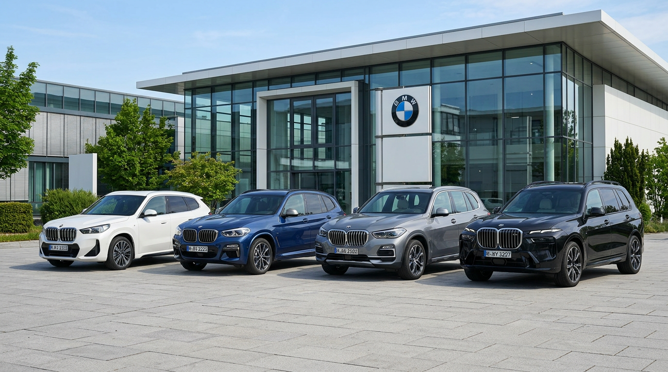 BMW SUV Lineup Compared: X1 to X7