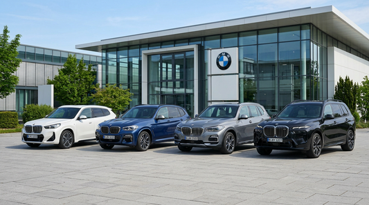 BMW SUV全比較｜X1〜X7・iXの違いとおすすめの選び方 | BIMMER+