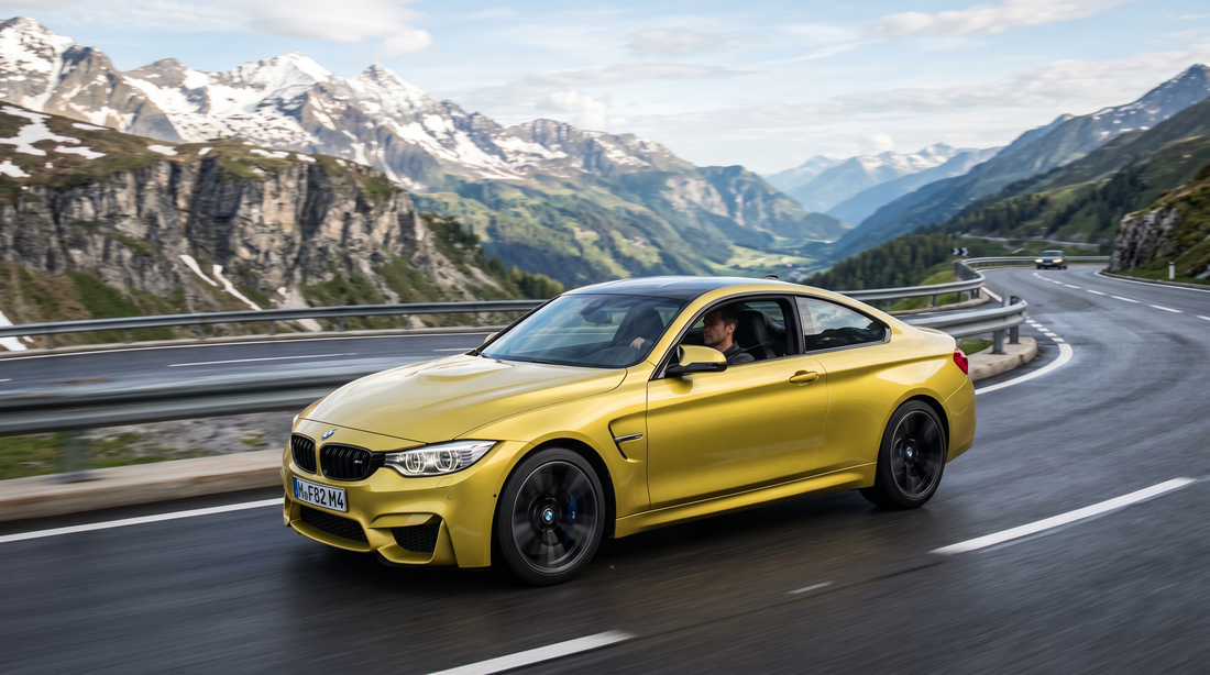 BMW F82 M4 Resale Value: Will It Appreciate?