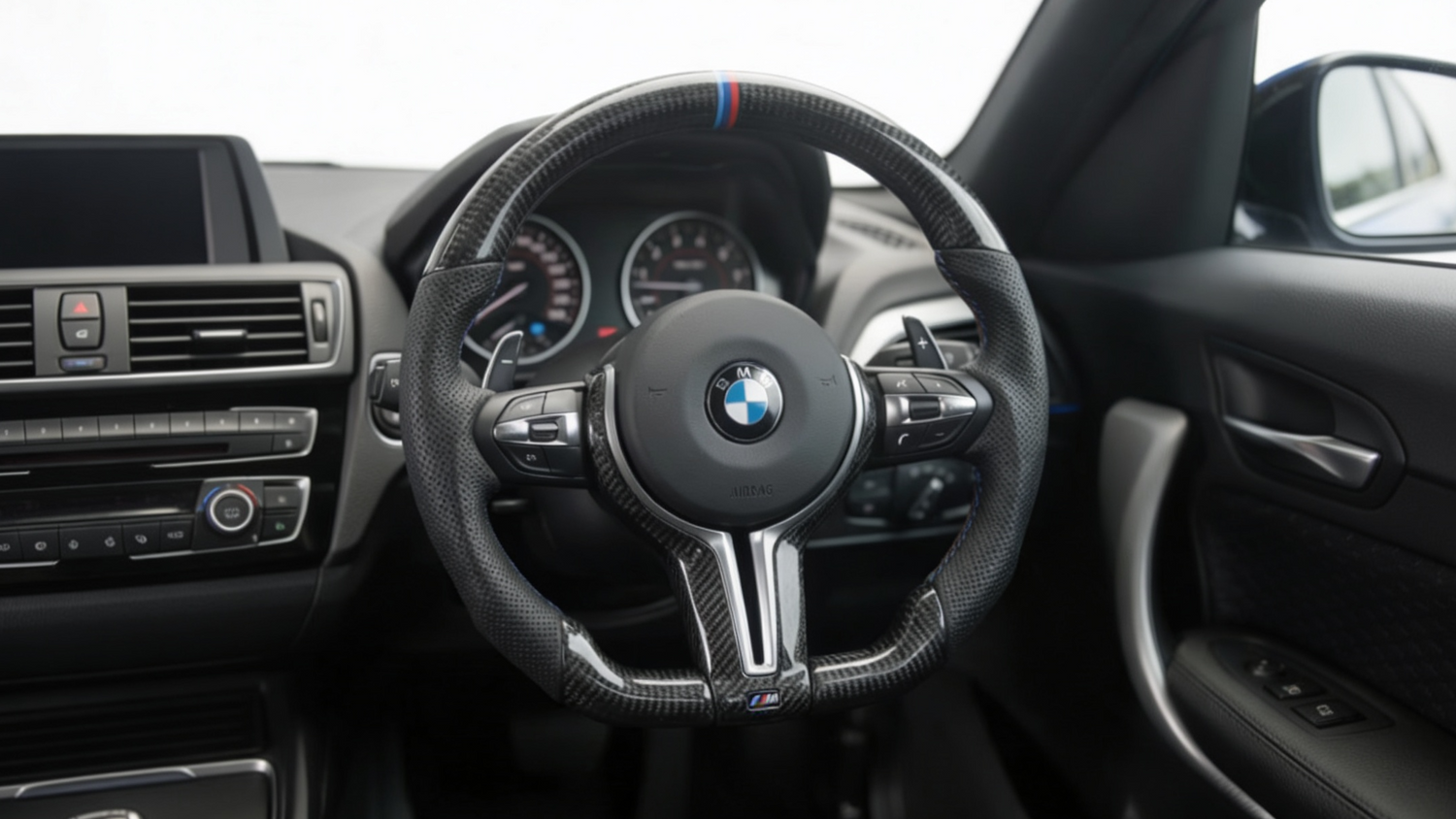 BMW専用 ステアリングアッセンブリー