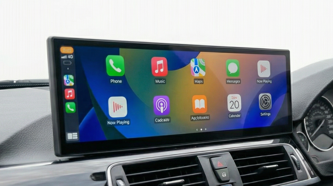 DRIVELINK™ BMW Android ディスプレイ