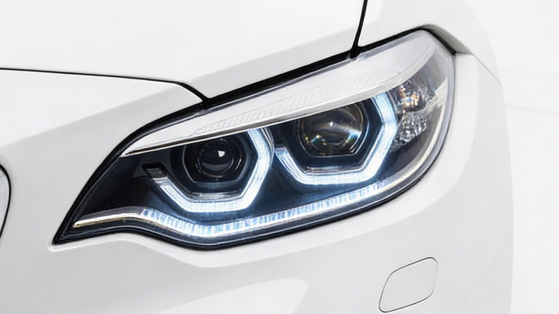 LED Headlight Assemblies for BMW Vehicles