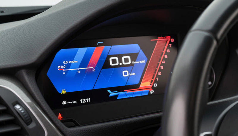DRIVEUI Digital Cluster Upgrades for BMW Vehicles
