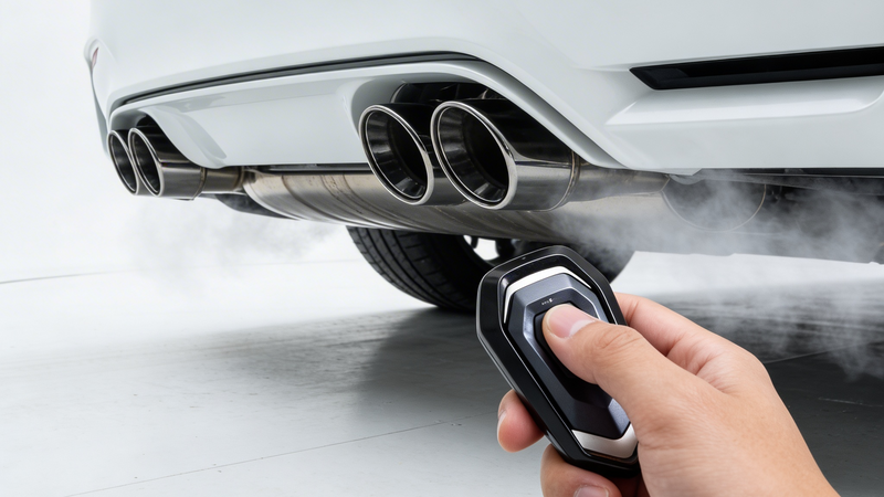 VALVETECH™ Valve-Controlled Exhaust Systems for BMW Vehicles