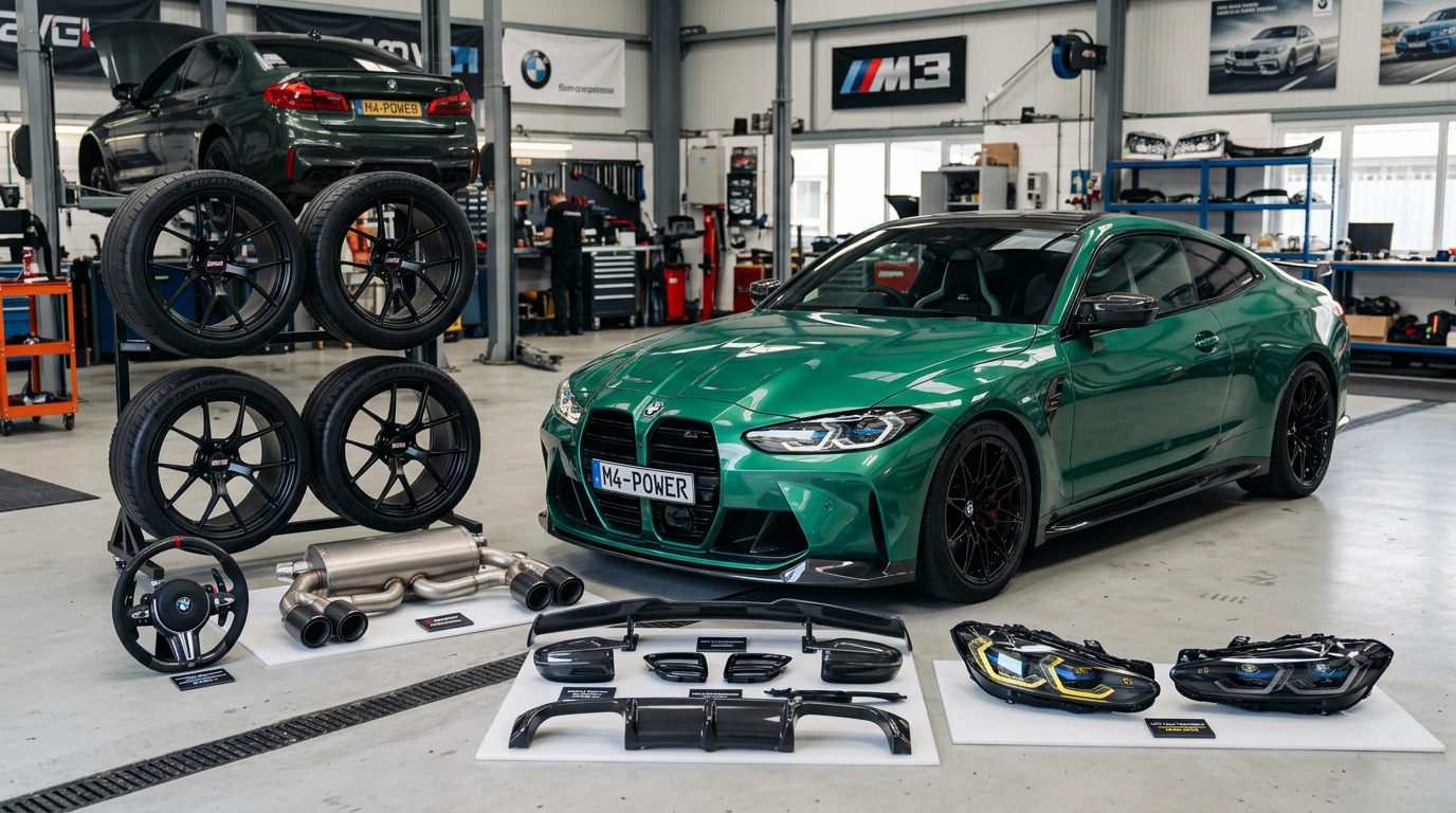 BMW専用アフターマーケットパーツ 全商品一覧