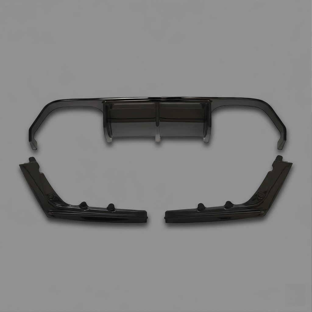 Rear Diffuser Style001 - BMW M3 M4 F80 F82
