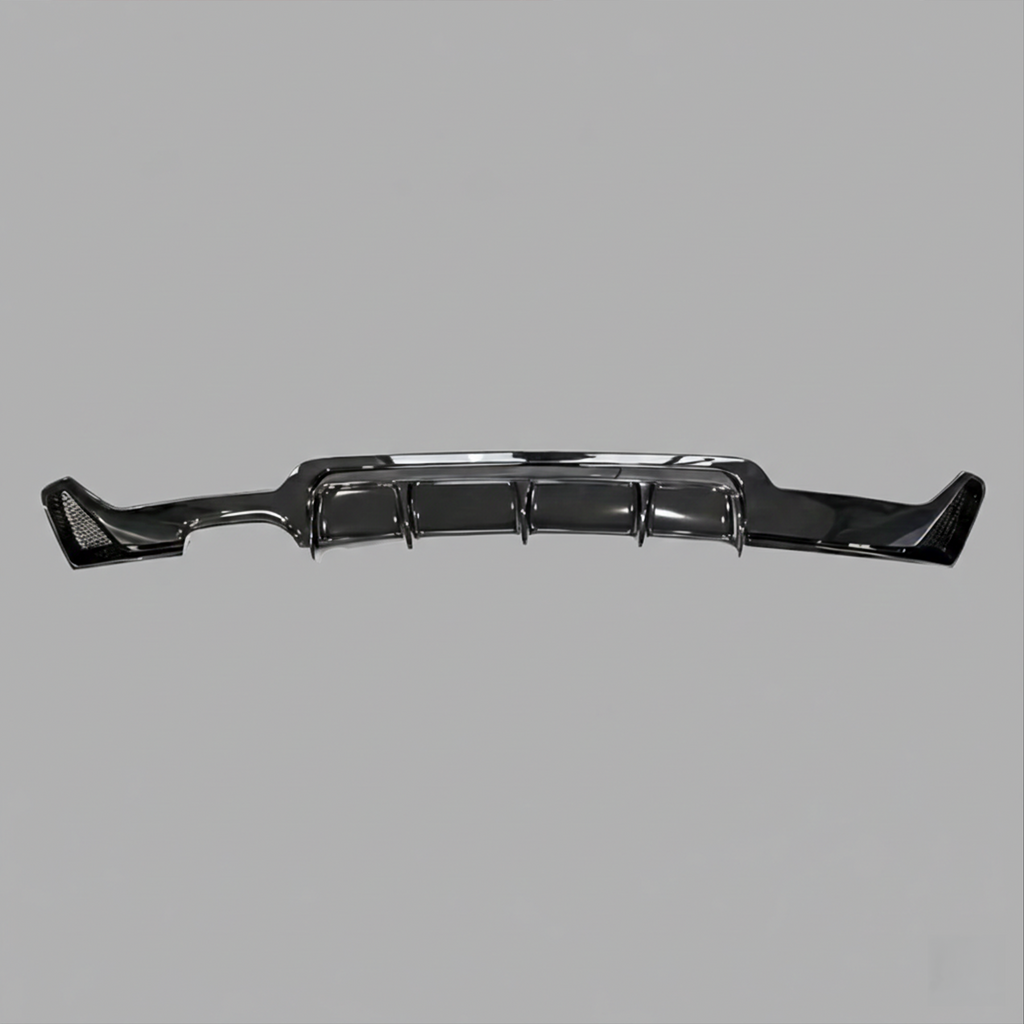 Rear Diffuser Style001 - BMW 4 Series F32 F33 F36