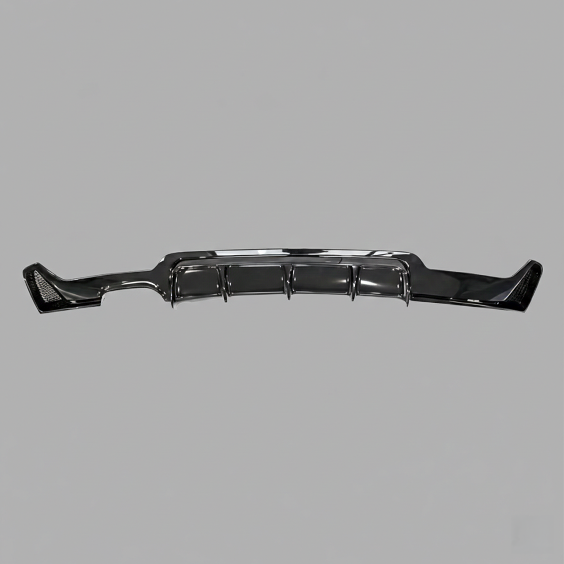 Rear Diffuser Style001 - BMW 4 Series F32 F33 F36