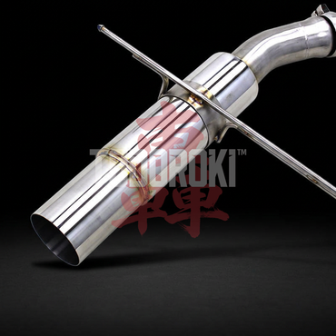 TODOROKI™ SINGLE ワンオフ ストレート1本出しマフラー BMW M3 G80・G81/M4 G82・G83（S58） 画像2