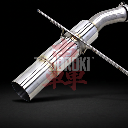 TODOROKI™ SINGLE ワンオフ ストレート1本出しマフラー BMW M3 G80・G81/M4 G82・G83（S58） 画像2
