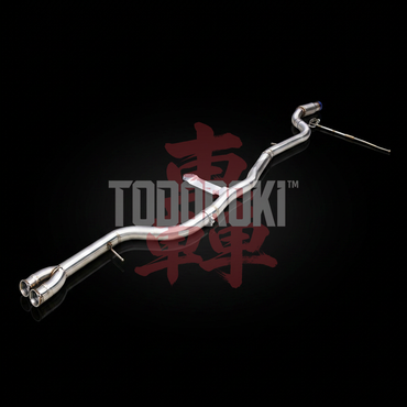 TODOROKI™ SINGLE ワンオフ ストレート1本出しマフラー BMW M2 Competition F87（S55） 画像2