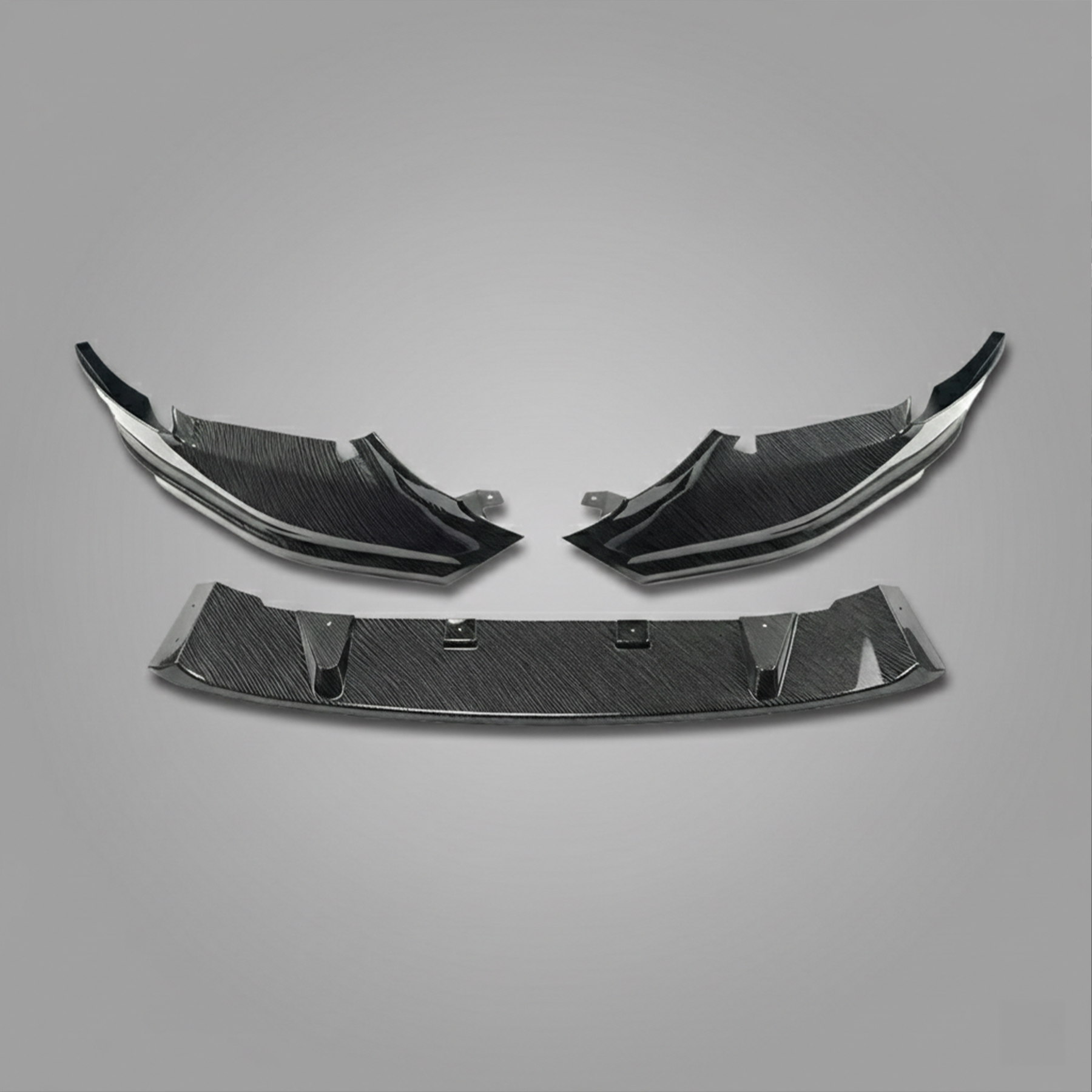 Front Lip Splitter Style001 - BMW M5 F90