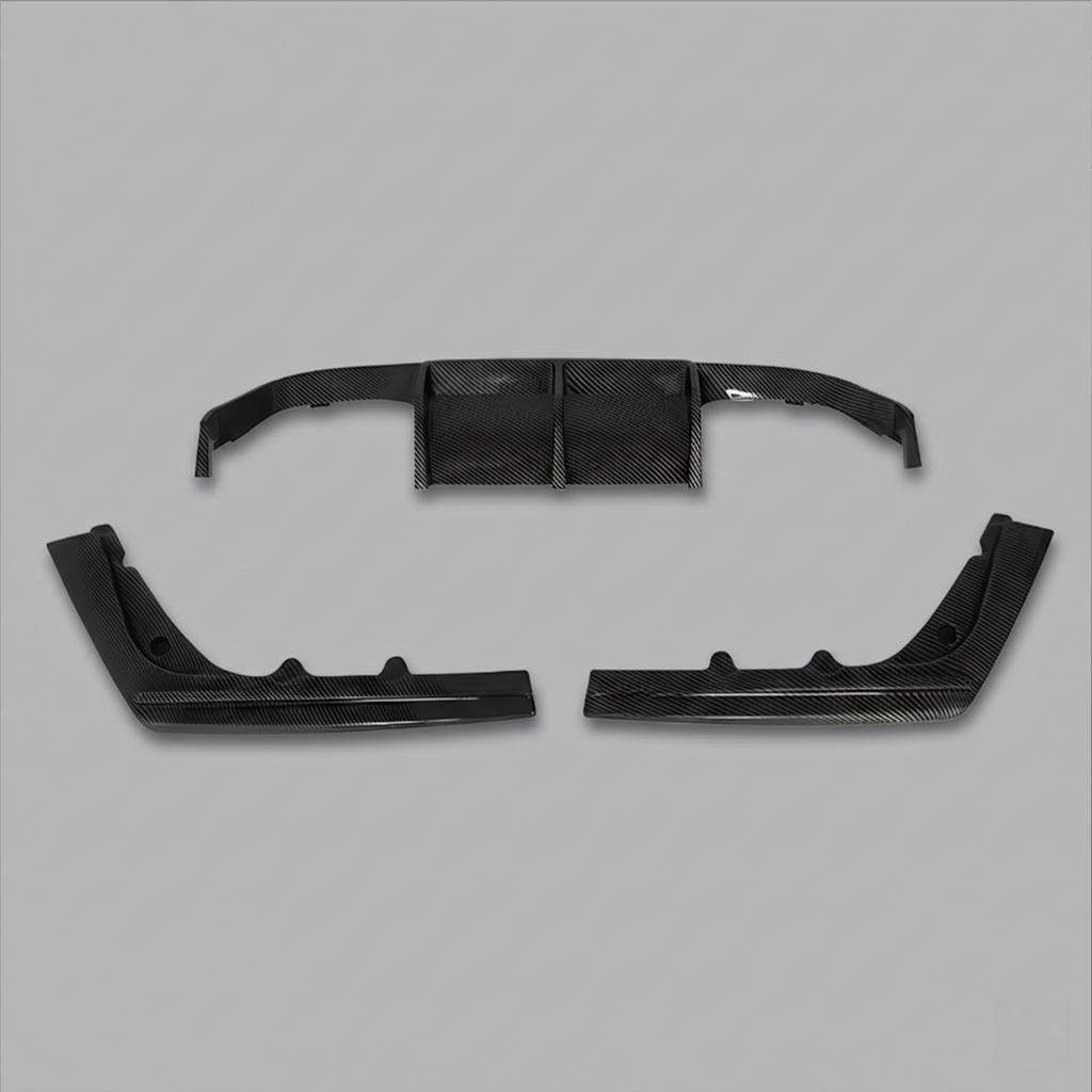 Rear Diffuser Style001 - BMW M3 M4 F80 F82