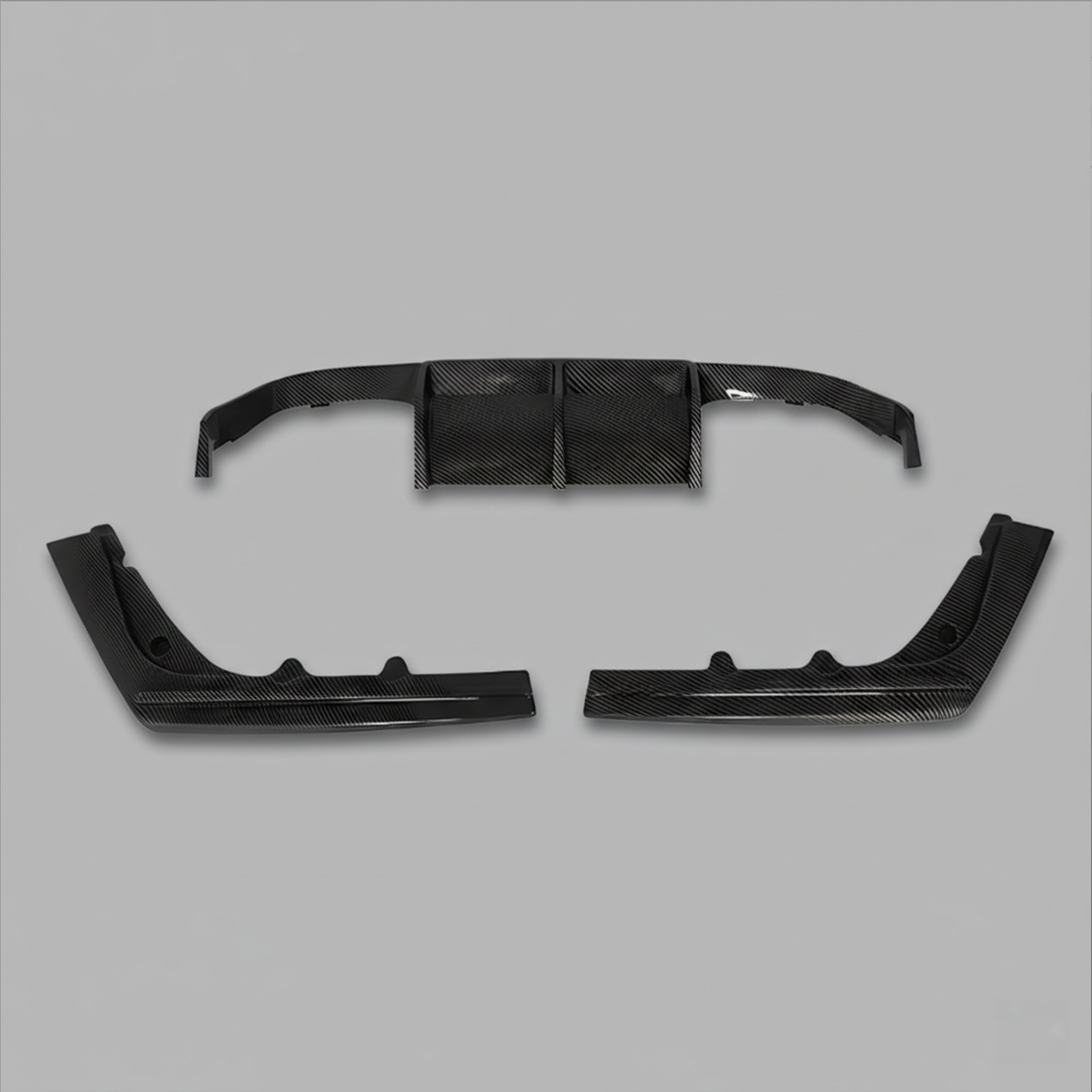 Rear Diffuser Style001 - BMW M3 M4 F80 F82