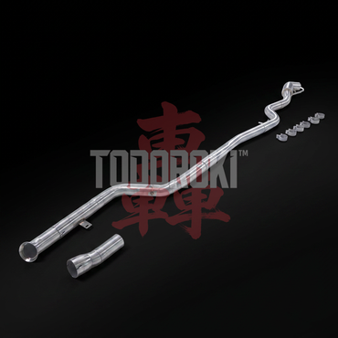 TODOROKI™ SINGLE ワンオフ 1本出しマフラー BMW M240i G42（B58） 画像2