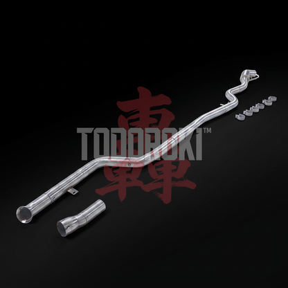 TODOROKI™ SINGLE ワンオフ 1本出しマフラー BMW M240i G42（B58） 画像2