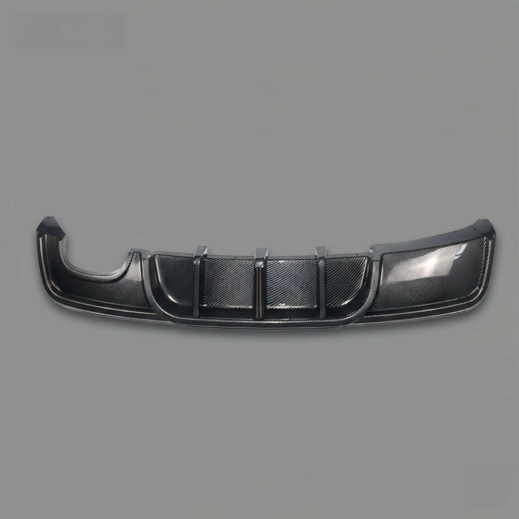 Rear Diffuser Style 001 - BMW 1 Series Coupe E82