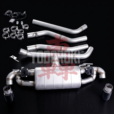 TODOROKI™ VALVE S ワンオフ 可変バルブマフラー BMW 116i F20（N13） 画像2