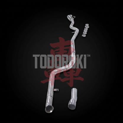 TODOROKI™ SINGLE ワンオフ 1本出しマフラー BMW M240i G42（B58） 画像3