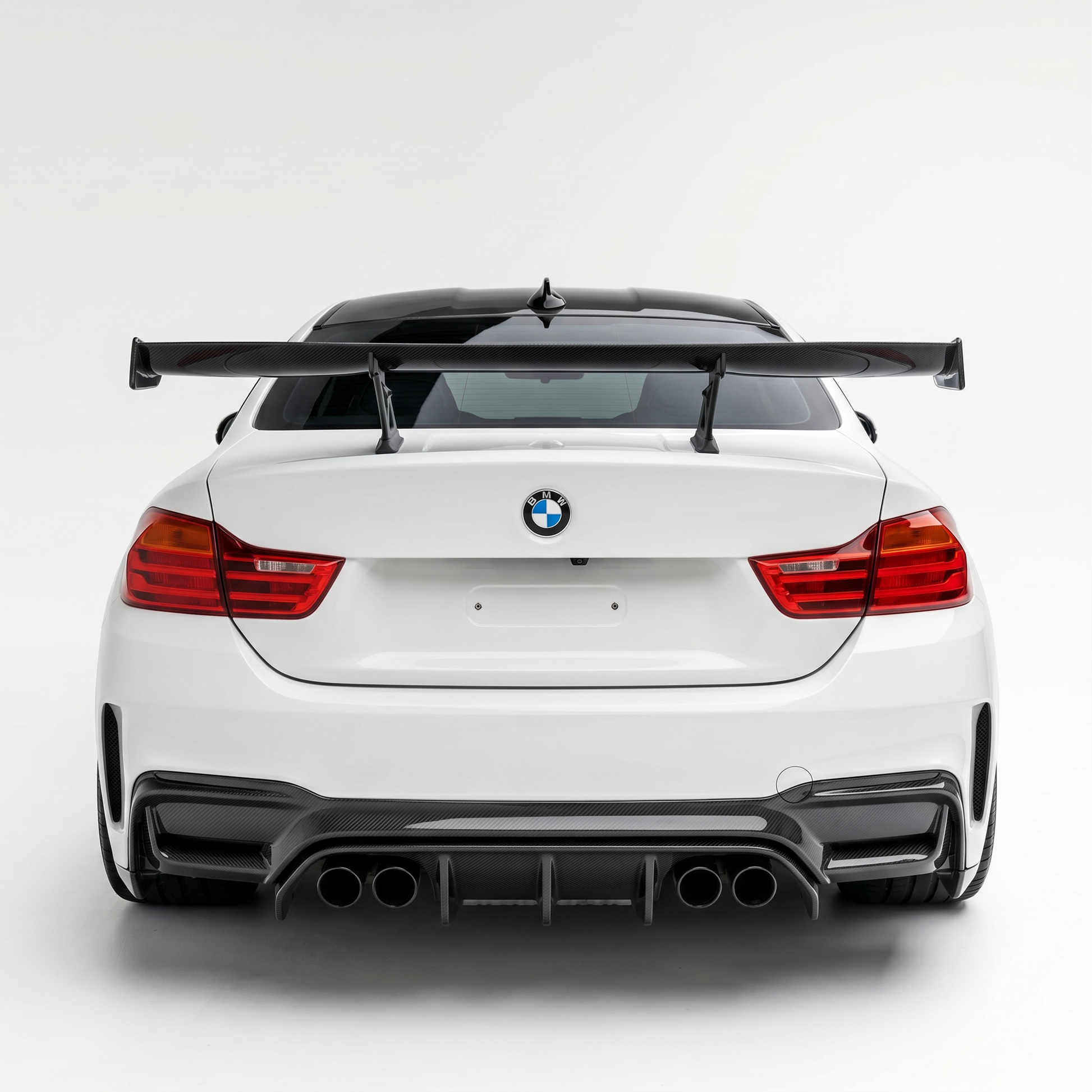 CARBONTECH™ カーボン リアスポイラー - BMW F80 / F82 / F83