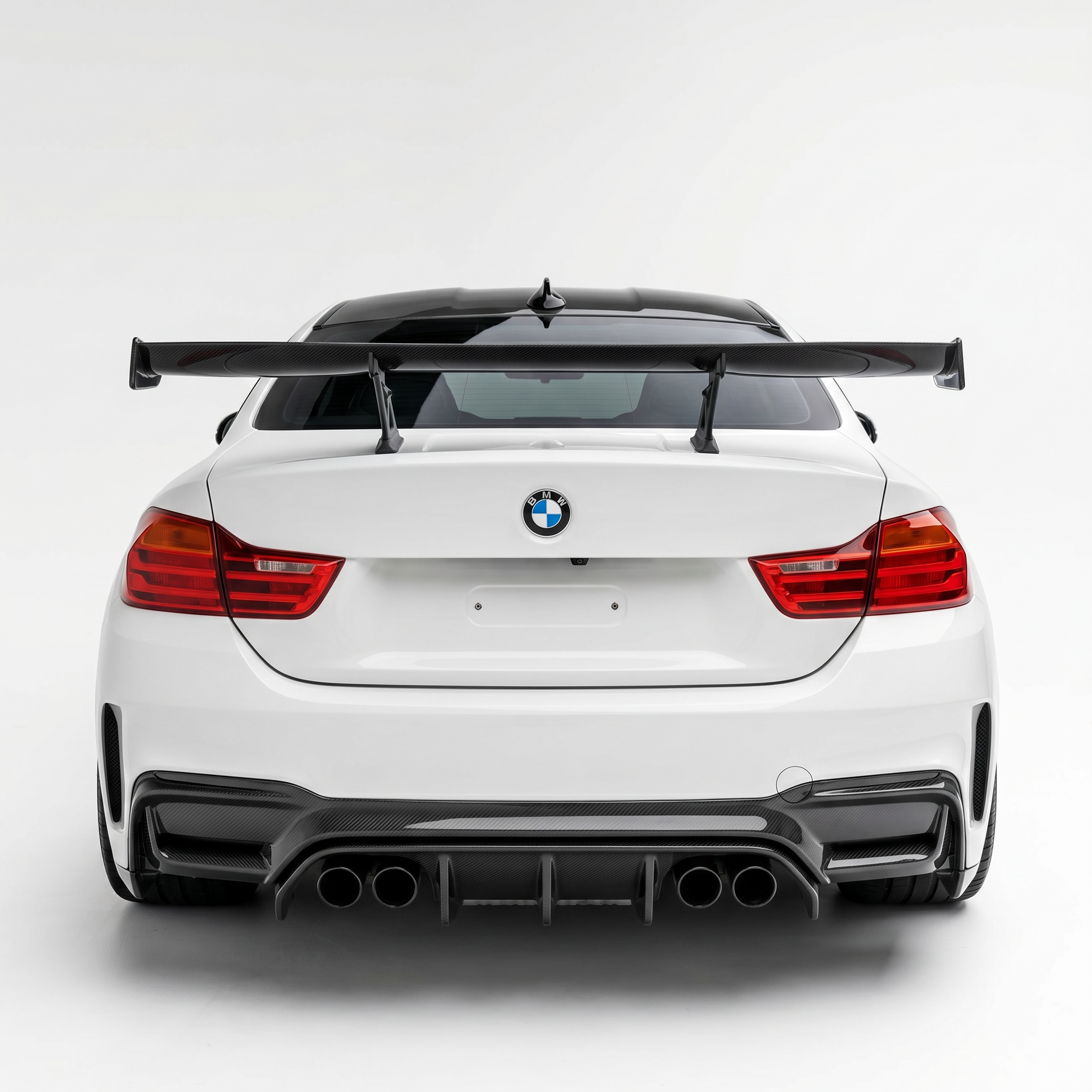CARBONTECH™ カーボン リアスポイラー - BMW F80 / F82 / F83
