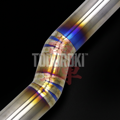 TODOROKI™ SINGLE TITANIUM ワンオフ フルチタン1本出しマフラー BMW M3 F80/M4 F82・F83（S55） 画像3