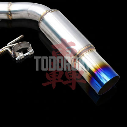 TODOROKI™ SINGLE ワンオフ ストレート1本出しマフラー BMW M2 Competition F87（S55） 画像3