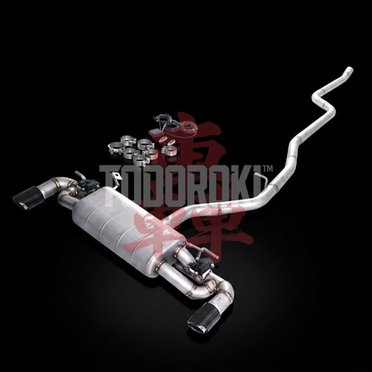 TODOROKI™ VALVE S ワンオフ 可変バルブマフラー BMW 116i F20（N13） 画像3