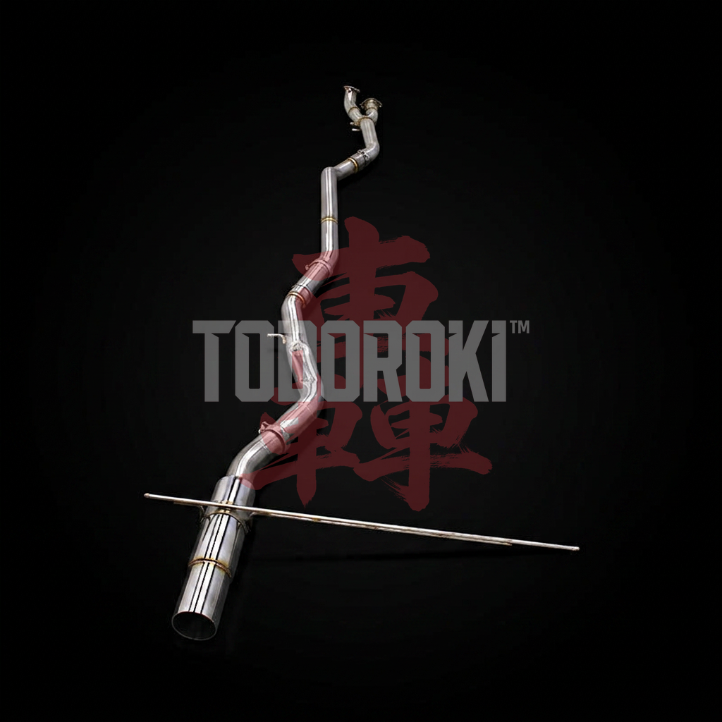 TODOROKI™ SINGLE ワンオフ ストレート1本出しマフラー BMW M3 G80・G81/M4 G82・G83（S58） 画像3