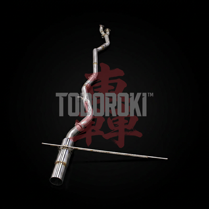 TODOROKI™ SINGLE ワンオフ ストレート1本出しマフラー BMW M3 G80・G81/M4 G82・G83（S58） 画像3