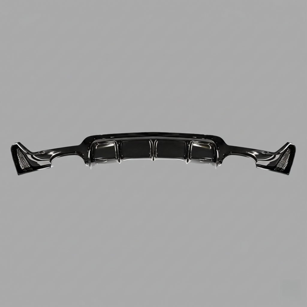 Rear Diffuser Style001 - BMW 4 Series F32 F33 F36