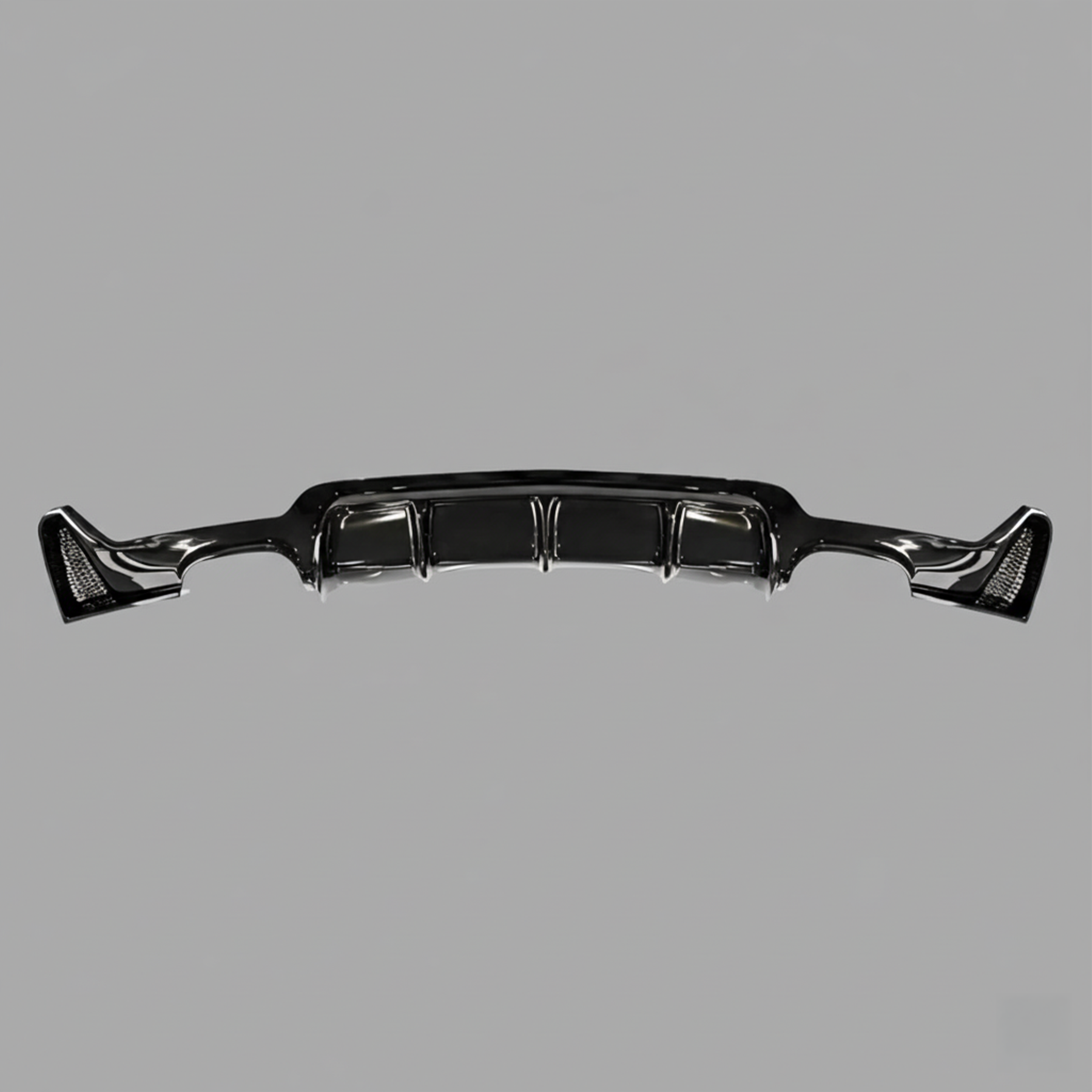Rear Diffuser Style001 - BMW 4 Series F32 F33 F36