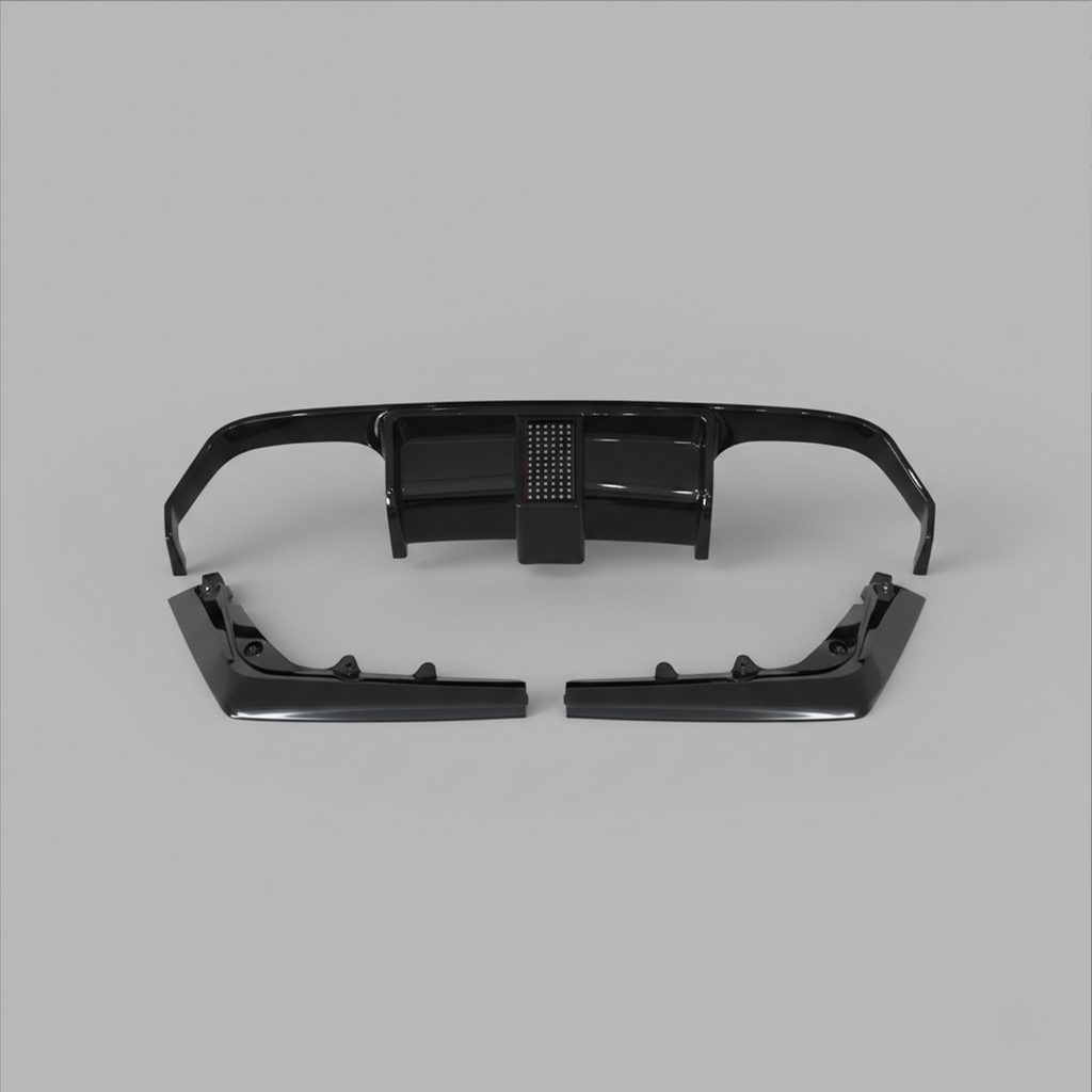 Rear Diffuser Style 001(F1 Light) - BMW M3 M4 F80 F82