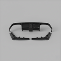 Rear Diffuser Style 001(F1 Light) - BMW M3 M4 F80 F82
