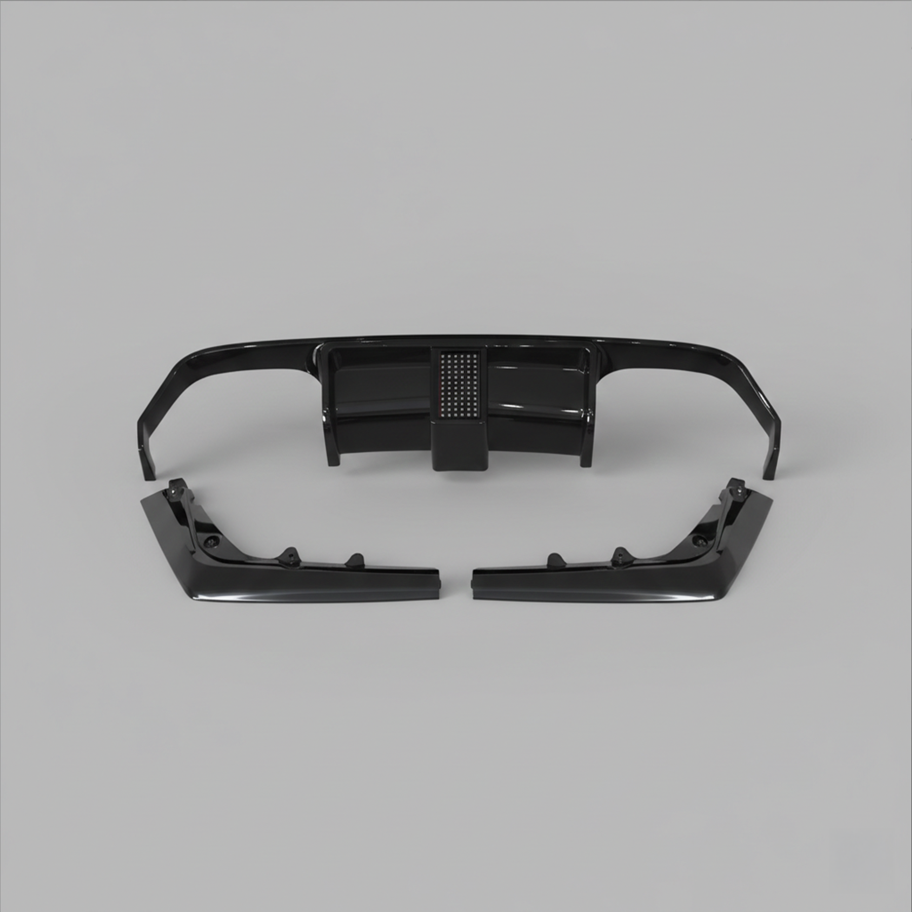 Rear Diffuser Style 001(F1 Light) - BMW M3 M4 F80 F82