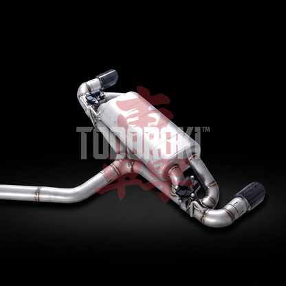 TODOROKI™ VALVE S ワンオフ 可変バルブマフラー BMW 116i F20（N13） 画像4