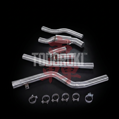 TODOROKI™ SINGLE ワンオフ 1本出しマフラー BMW M240i G42（B58） 画像4