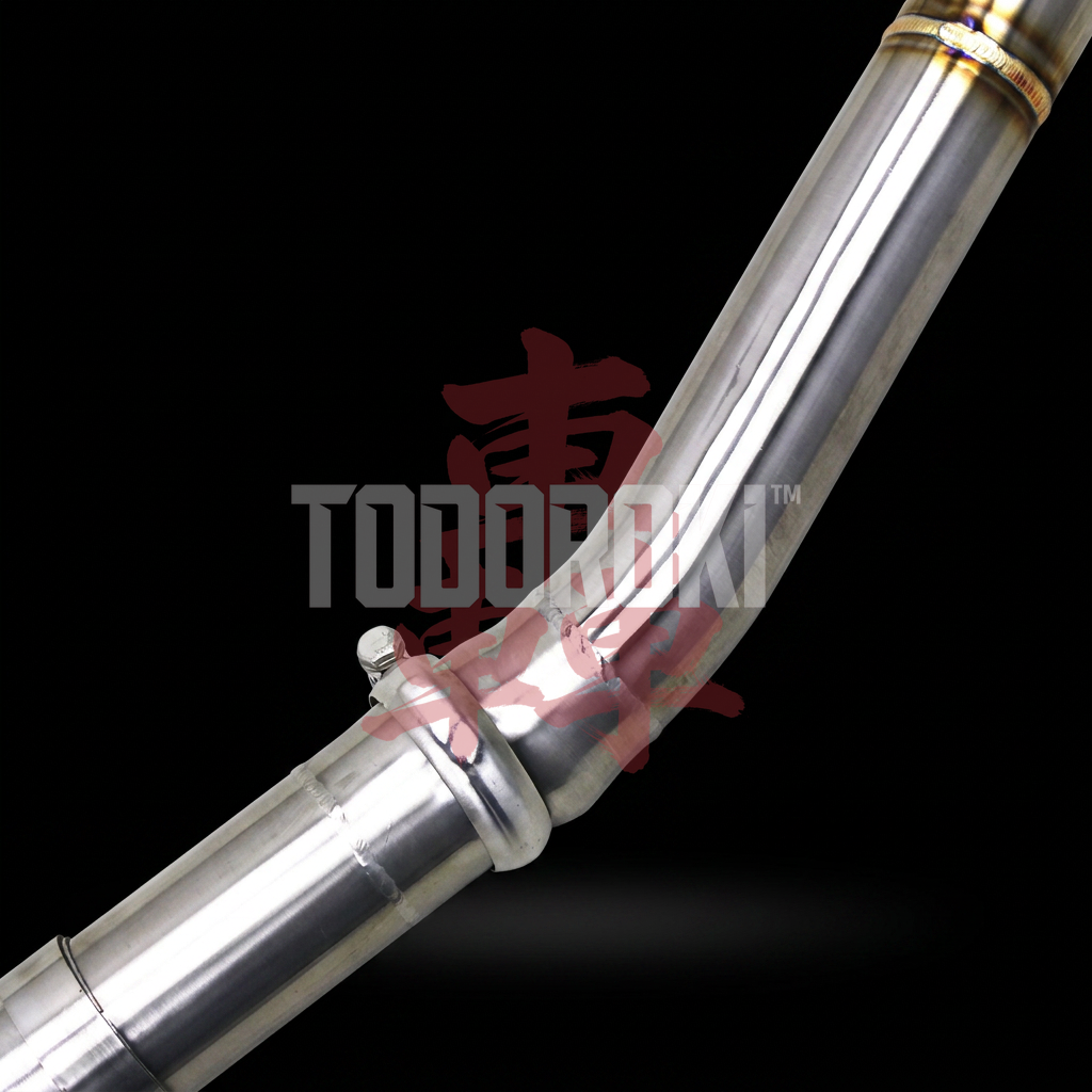 TODOROKI™ SINGLE ワンオフ ストレート1本出しマフラー BMW M3 G80・G81/M4 G82・G83（S58） 画像4