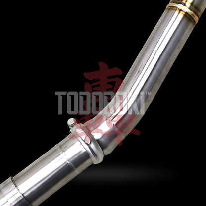 TODOROKI™ SINGLE ワンオフ ストレート1本出しマフラー BMW M3 G80・G81/M4 G82・G83（S58） 画像4