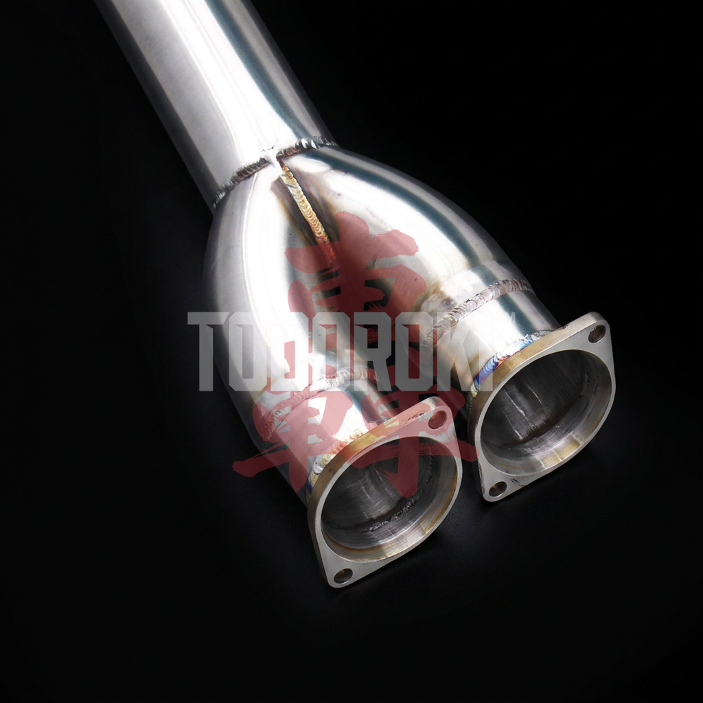 TODOROKI™ SINGLE ワンオフ ストレート1本出しマフラー BMW M2 Competition F87（S55） 画像4