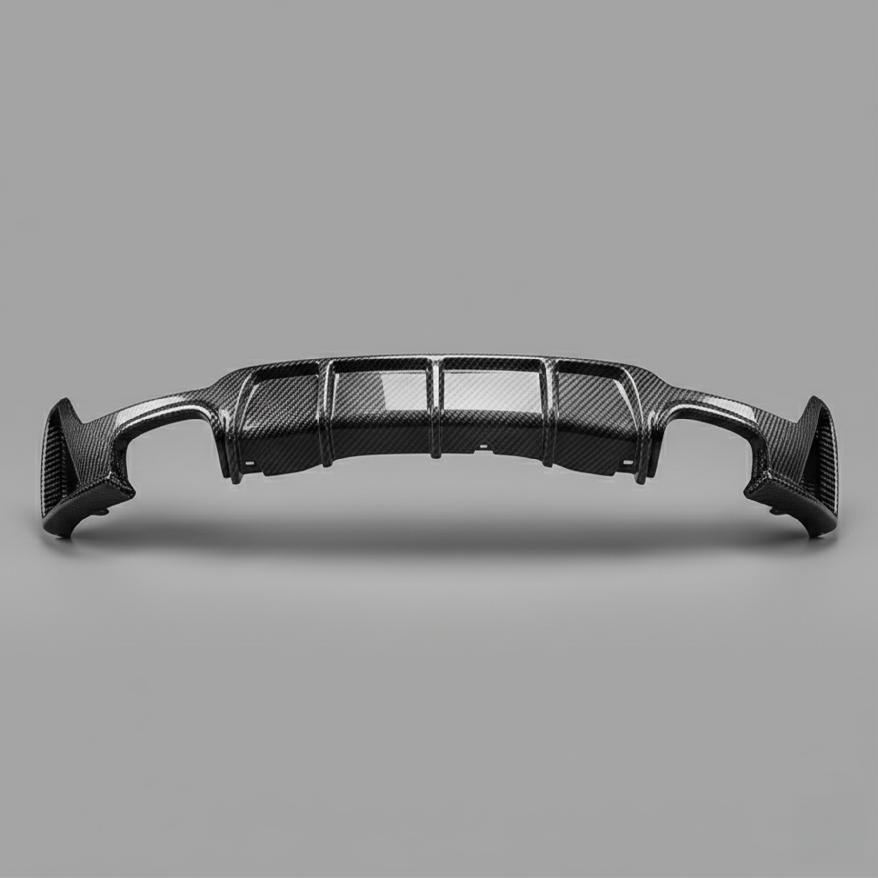 Rear Diffuser Style001 - BMW 4 Series F32 F33 F36