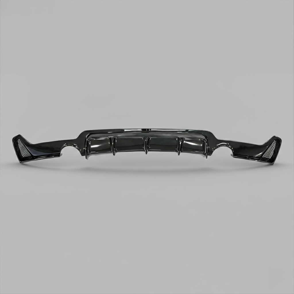 Rear Diffuser Style001 - BMW 4 Series F32 F33 F36