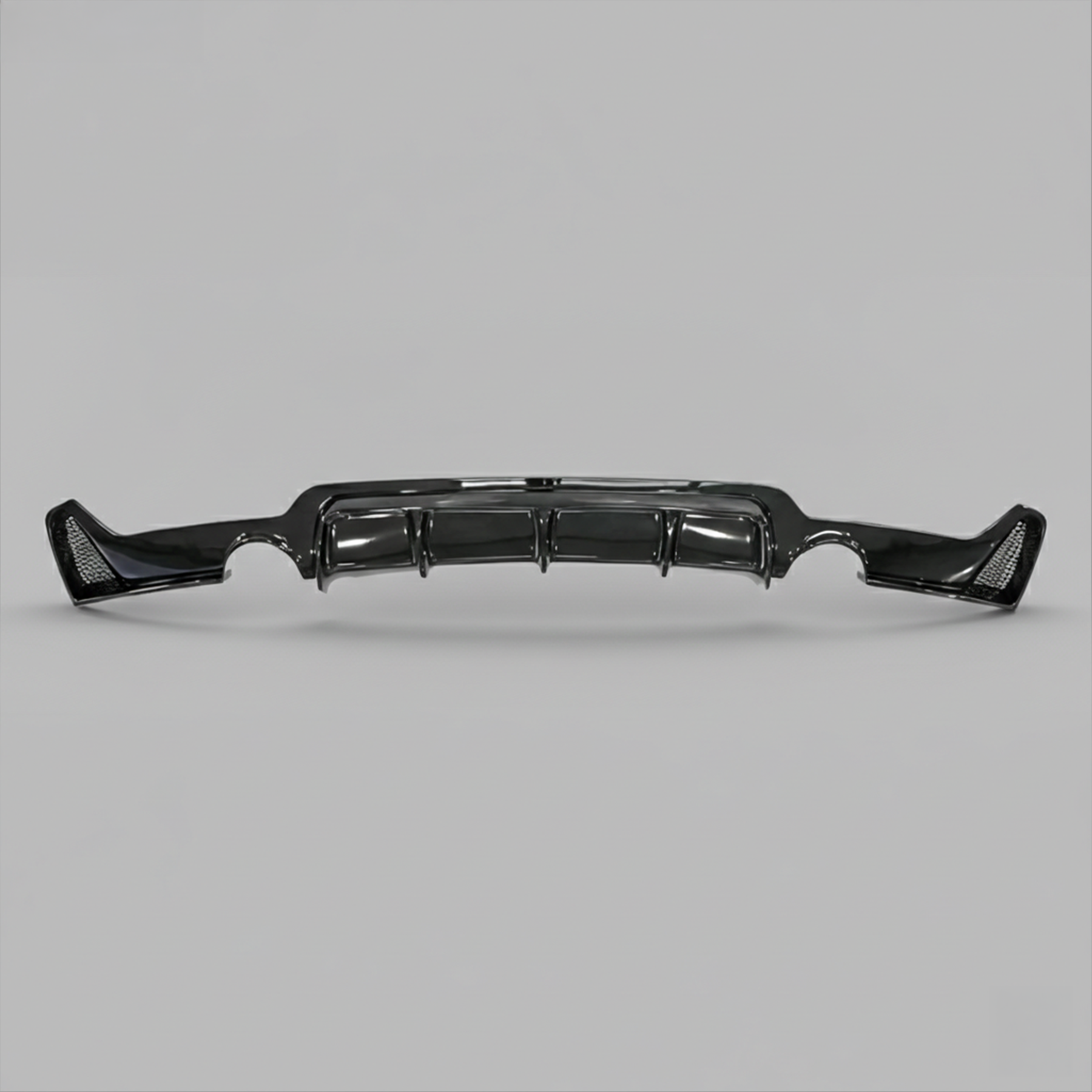 Rear Diffuser Style001 - BMW 4 Series F32 F33 F36